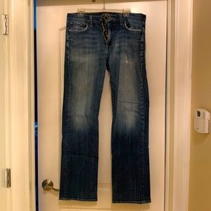 Men’s 33/34 Vintage Straight Lucky Brand Jeans